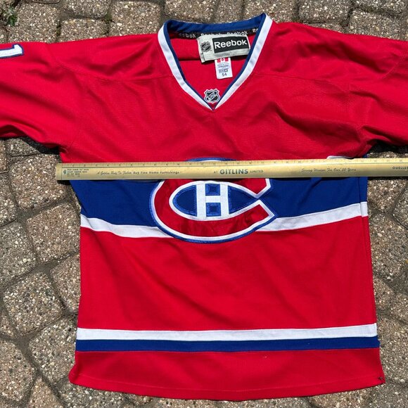 Reebok Brendan Gallagher Montreal Canadiens NHL Hockey Jersey Sz 54 - Picture 4 of 11